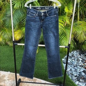 Levi’s Demi Curve boot cut jeans